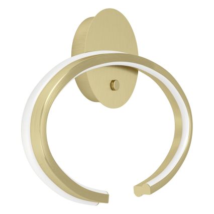 Eglo - LED Stmívatelné nástěnné svítidlo LED/12W/230V 2200-6500K zlatá