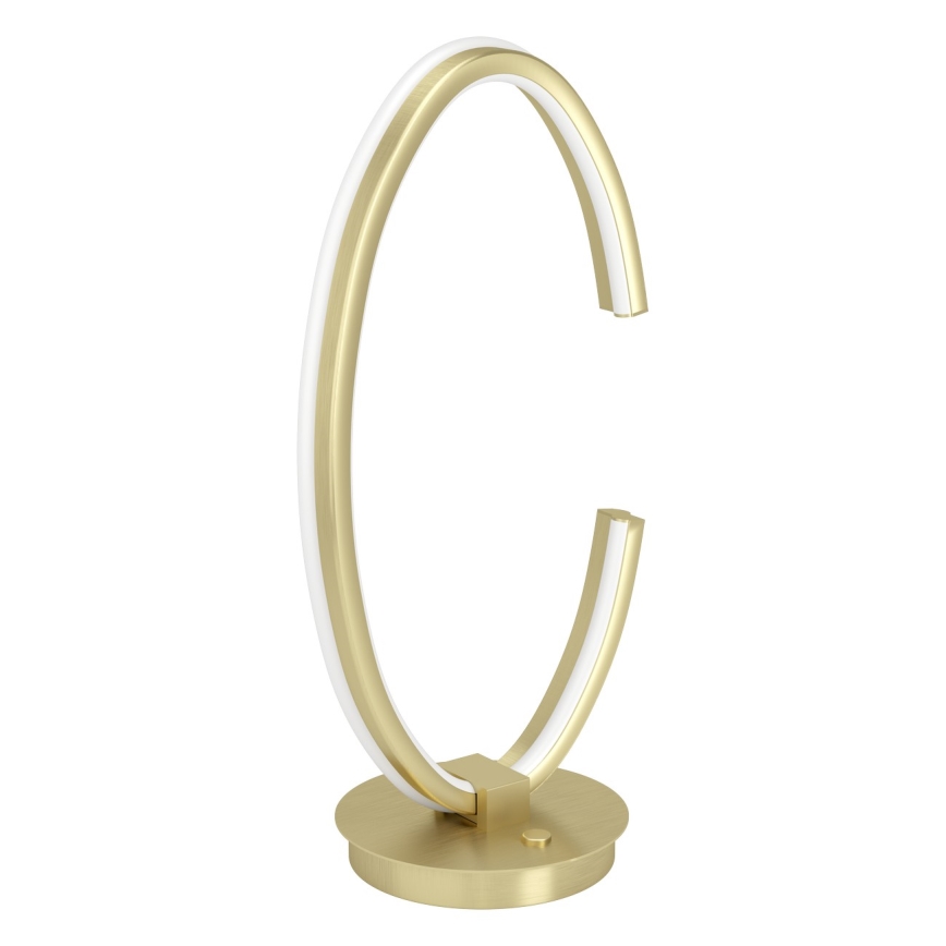 Eglo - LED Stmívatelná stolní lampa LED/12W/230V 2200-6500K zlatá