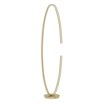 Eglo - LED Stmívatelná stojací lampa LED/20W/230V 2200-6500K zlatá