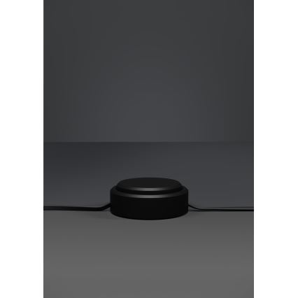 Eglo - LED Stmívatelná stojací lampa LED/20W/230V 2200-6500K zlatá