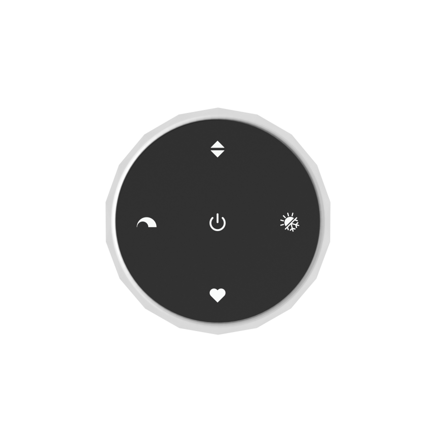 Eglo - LED Stmívatelný lustr na lanku LED/30W/230V 2200-6500K zlatá + dálkové ovládání