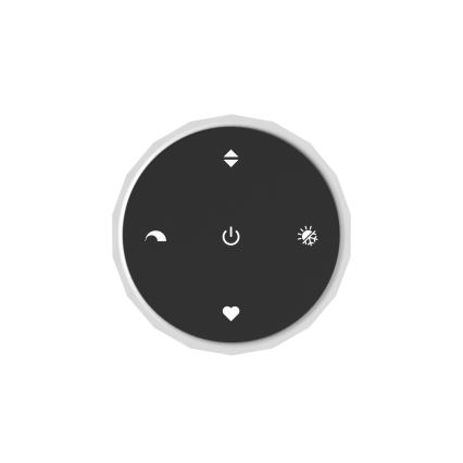 Eglo - LED Stmívatelné stropní svítidlo LED/20W/230V zlatá + dálkové ovládání