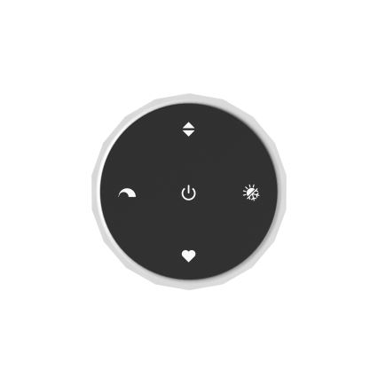 Eglo - LED Stmívatelný lustr na lanku LED/30W/230V mosaz + dálkové ovládání