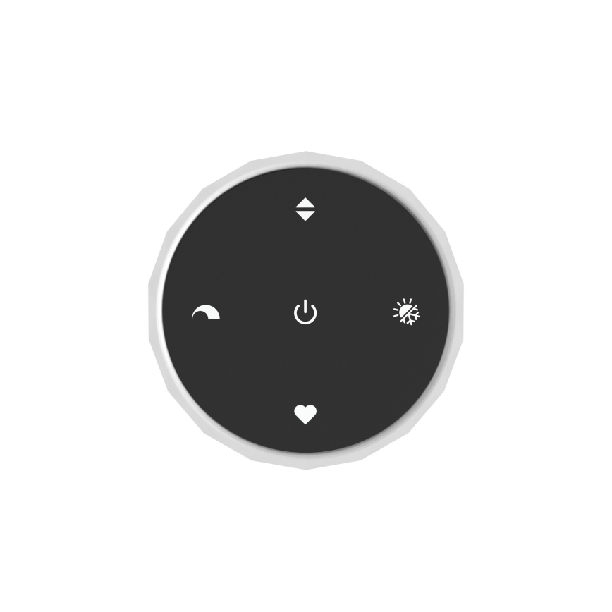 Eglo - LED Stmívatelný lustr na lanku LED/30W/230V mosaz + dálkové ovládání