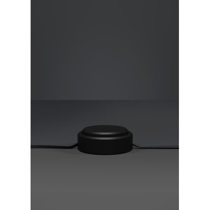 Eglo - LED Stmívatelná stojací lampa LED/20W/230V zlatá