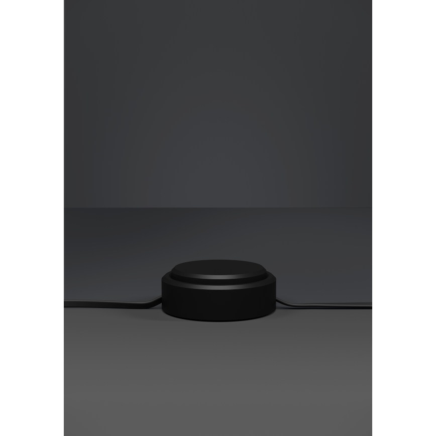 Eglo - LED Stmívatelná stojací lampa LED/20W/230V zlatá