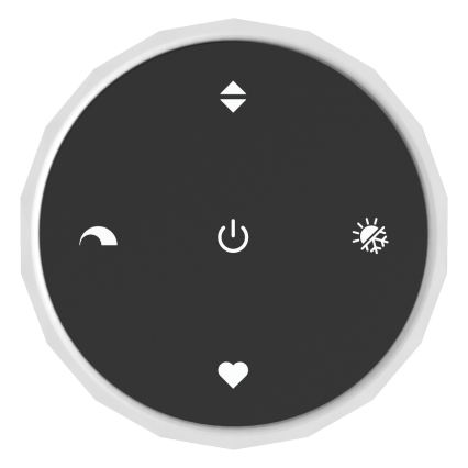 Eglo - LED Stmívatelný lustr na lanku LED/24,8W/230V 2200-6500K zlatá + dálkové ovládání