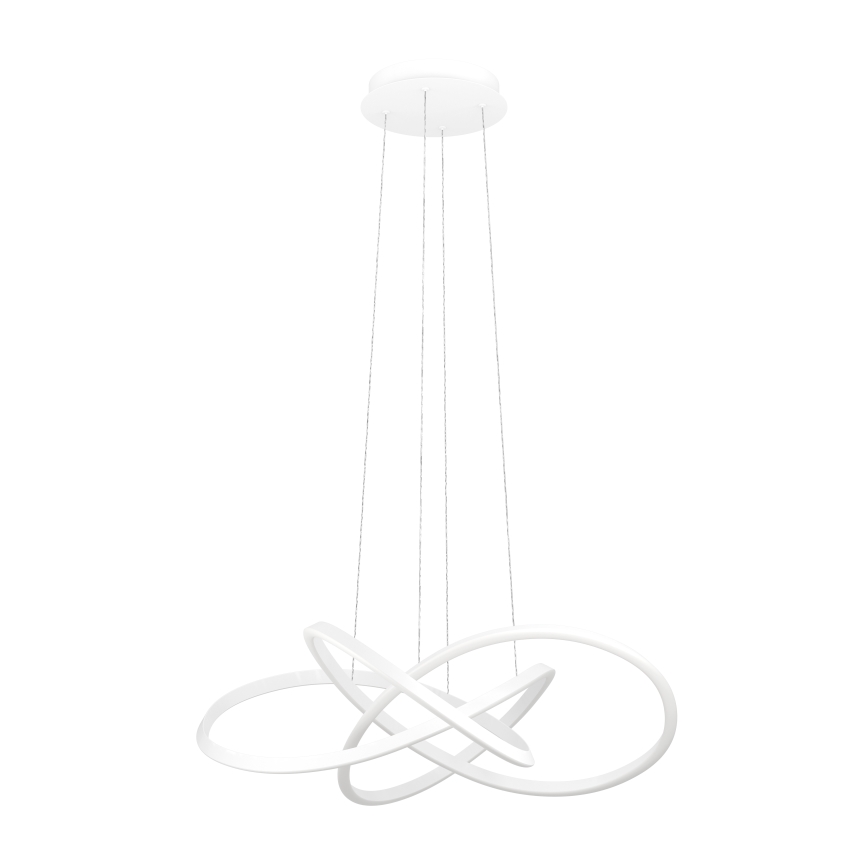 Eglo - LED Stmívatelný lustr na lanku LED/48,7W/230V 2200-6500K bílá + dálkové ovládání
