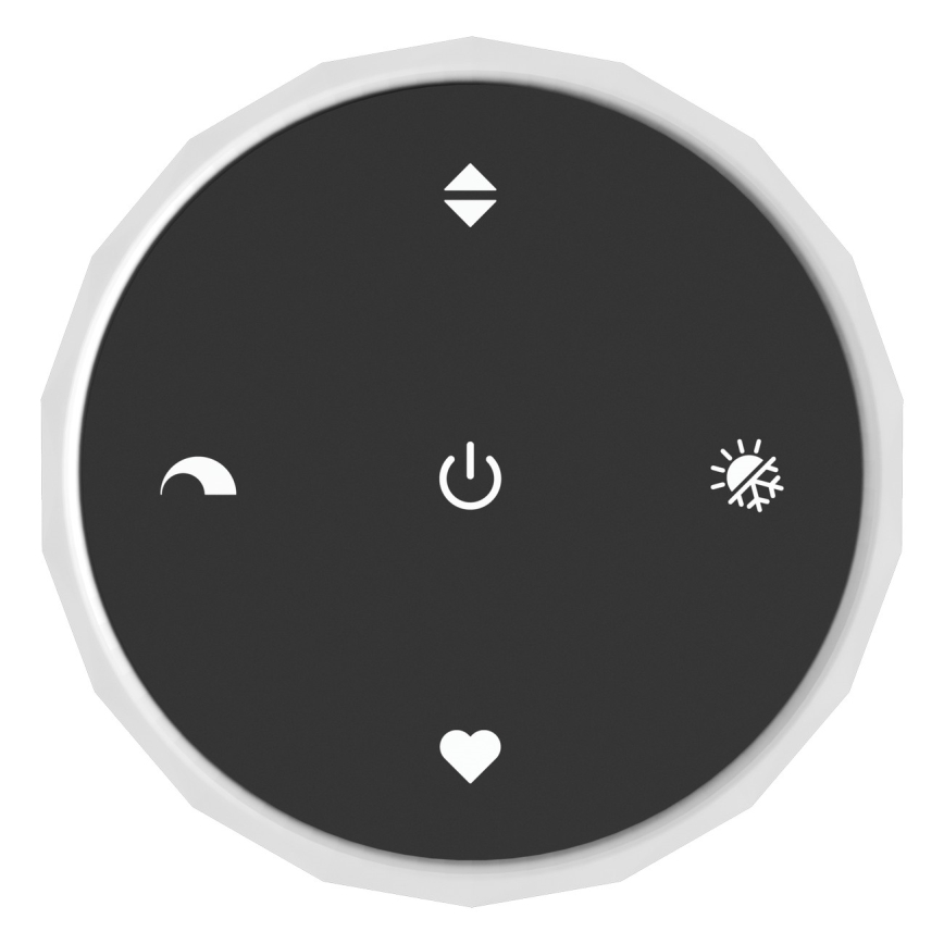 Eglo - LED Stmívatelné stropní svítidlo LED/40W/230V 2200-6500K zlatá + dálkové ovládání