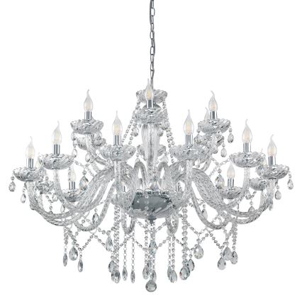 Eglo 39103 - Lustr BASILANO 1 18xE14/40W/230V
