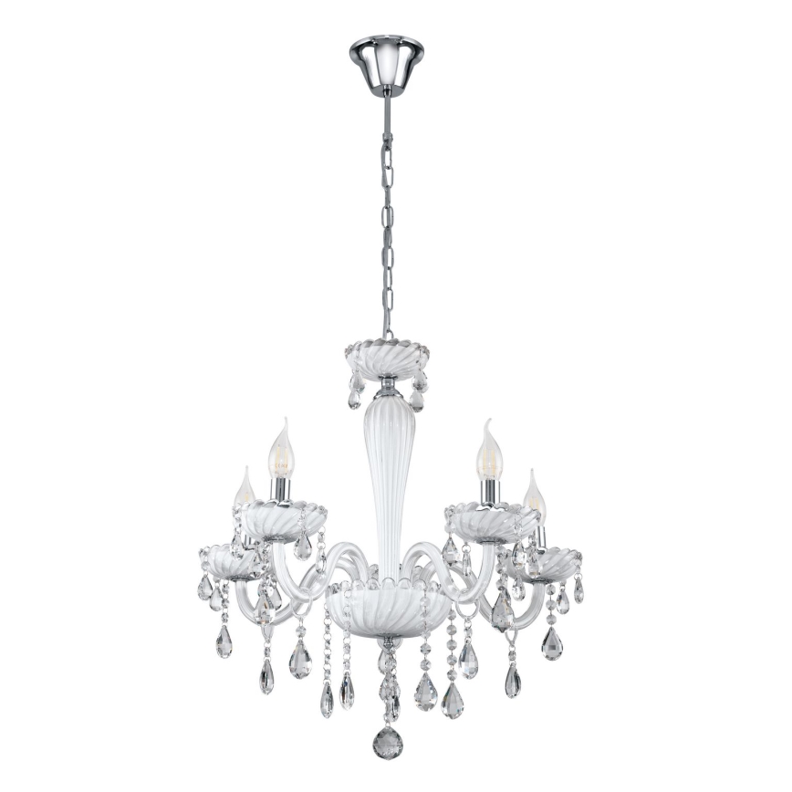 Eglo 39113- Lustr CARPENTO 5xE14/40W/230V