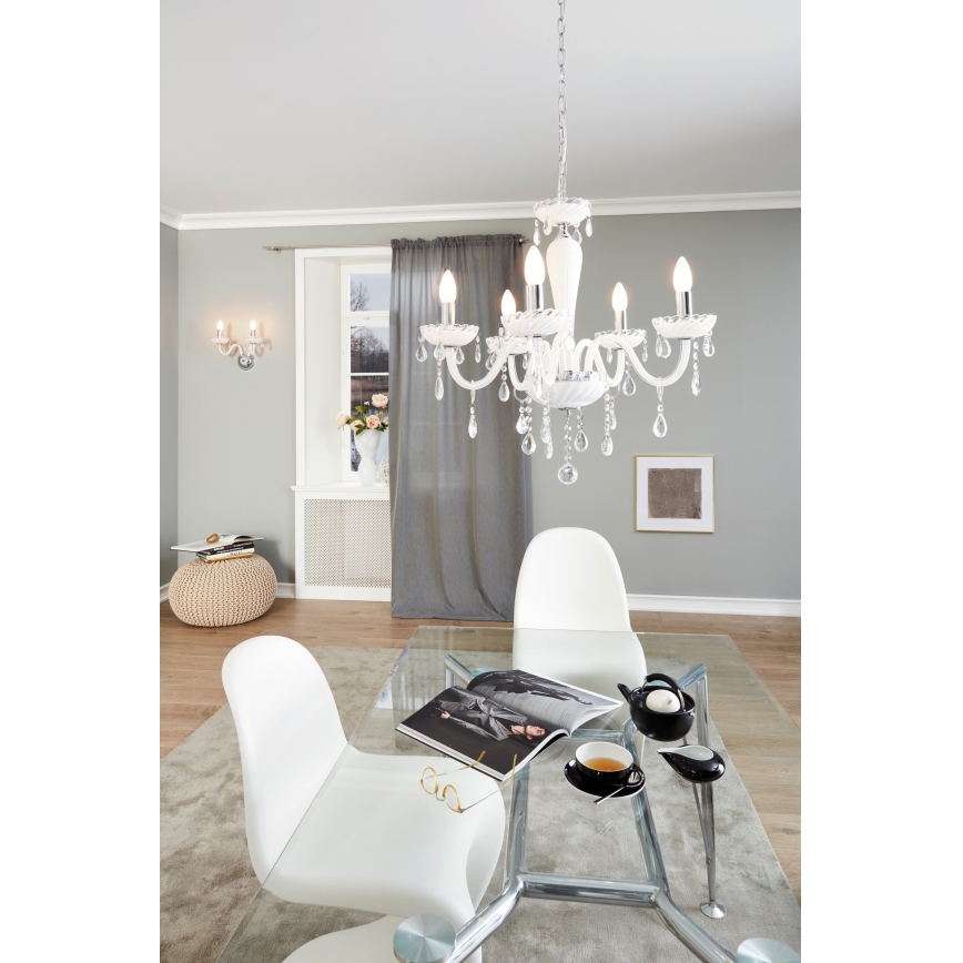 Eglo 39113- Lustr CARPENTO 5xE14/40W/230V