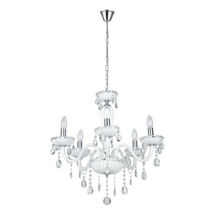 Eglo 39113- Lustr CARPENTO 5xE14/40W/230V