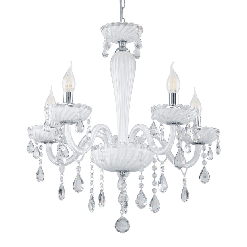 Eglo 39113- Lustr CARPENTO 5xE14/40W/230V