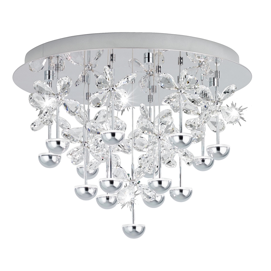 Eglo - LED Stmívatelné stropní svítidlo LED/27W/230V