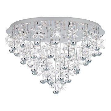Eglo 39246 - LED Stmívatelné stropní svítidlo PIANOPOLI 43xLED/1,8W/230V