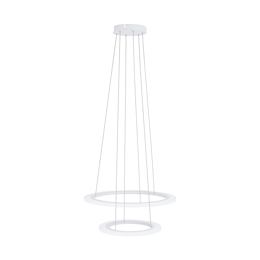 Eglo 39273 - LED Stmívatelný lustr na lanku PENAFORTE 1xLED/33W/230V + 1xLED/19,W