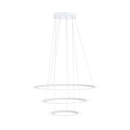 Eglo - LED Stmívatelný lustr na lanku 1xLED/45W/230V + 1xLED/33W + 1xLED/19,5W