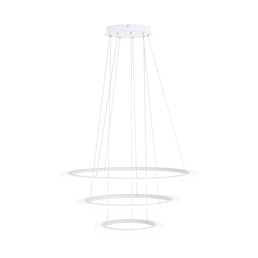 Eglo - LED Stmívatelný lustr na lanku 1xLED/45W/230V + 1xLED/33W + 1xLED/19,5W