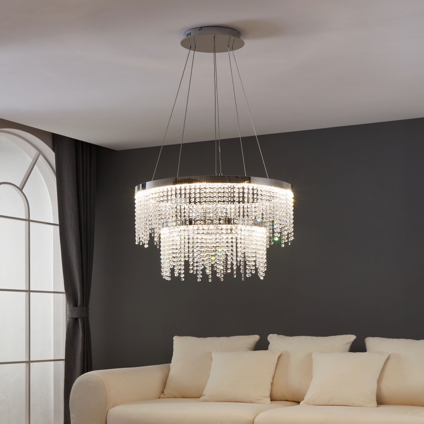 Eglo - LED Stmívatelný lustr na lanku LED/45W/230V