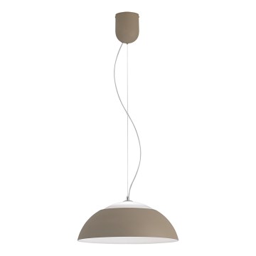 Eglo 39293 - LED Stmívatelný lustr na lanku MARGHERA LED/27,7W/230V béžová