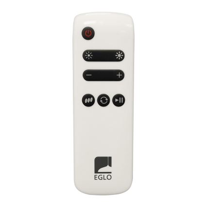 Eglo 39302 - LED RGBW Stmívatelný lustr na řetězu s policí CALAMONA 5xLED/6W/230V + dálkové ovládání