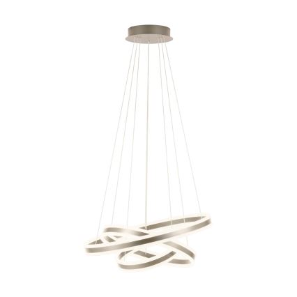 Eglo - LED Stmívatelný lustr na lanku LED/78W/230V + LED/70W + LED/34W