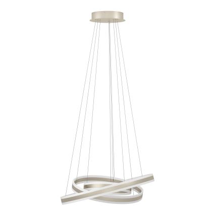 Eglo - LED Stmívatelný lustr na lanku LED/78W/230V + LED/70W + LED/34W