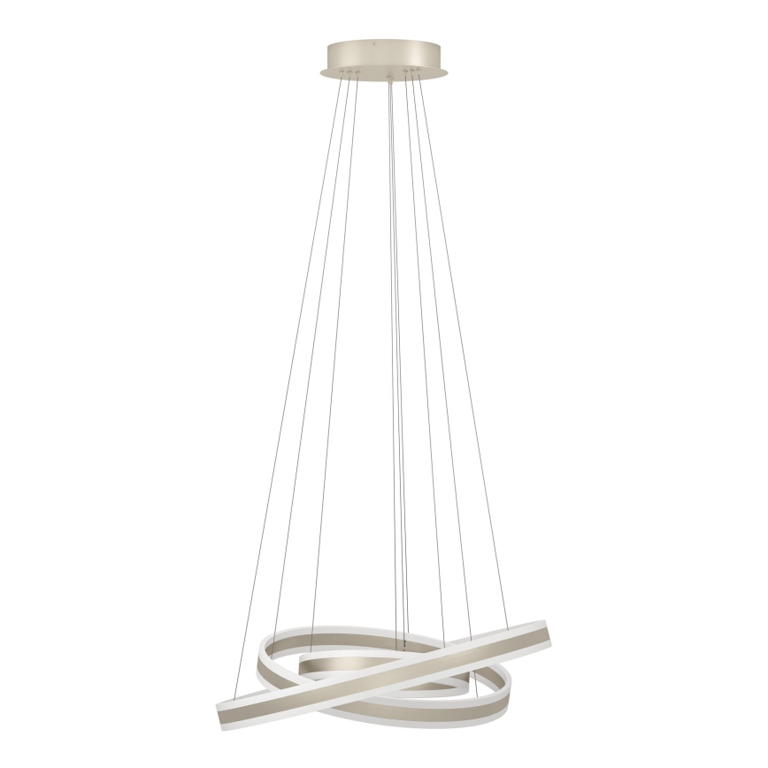 Eglo - LED Stmívatelný lustr na lanku LED/78W/230V + LED/70W + LED/34W