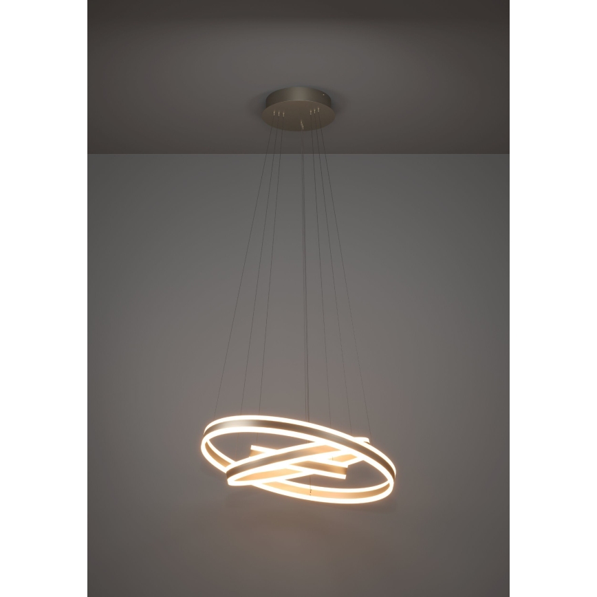 Eglo - LED Stmívatelný lustr na lanku LED/78W/230V + LED/70W + LED/34W