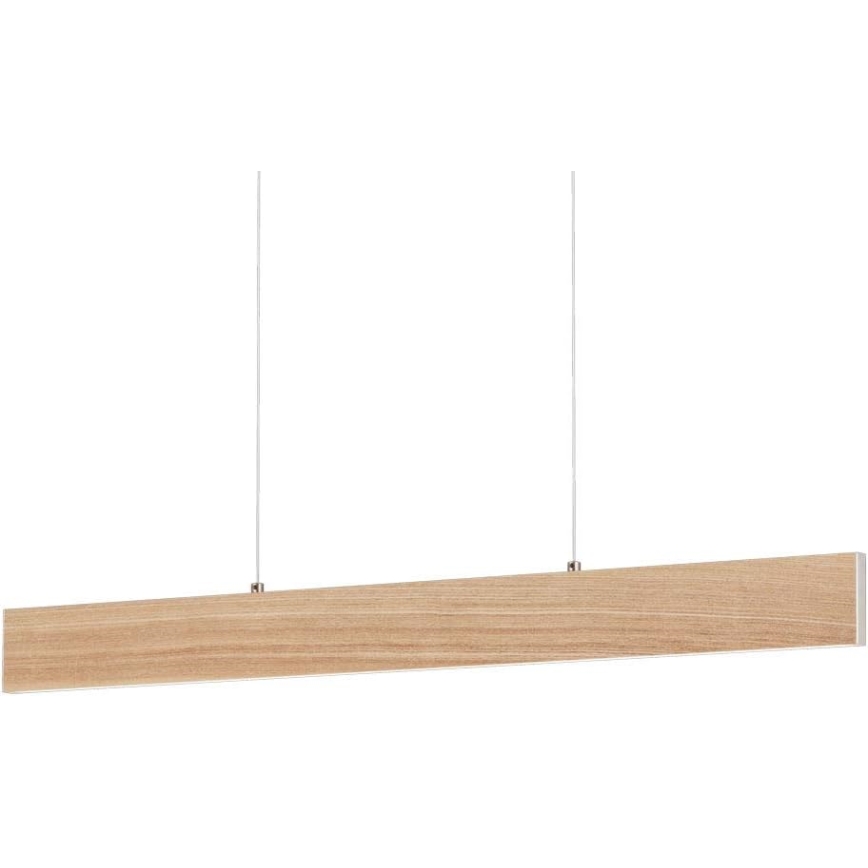 Eglo Stars of Light 39344 - LED Lustr na lanku CLIMENE LED/17W/230V + LED/4,2W dub