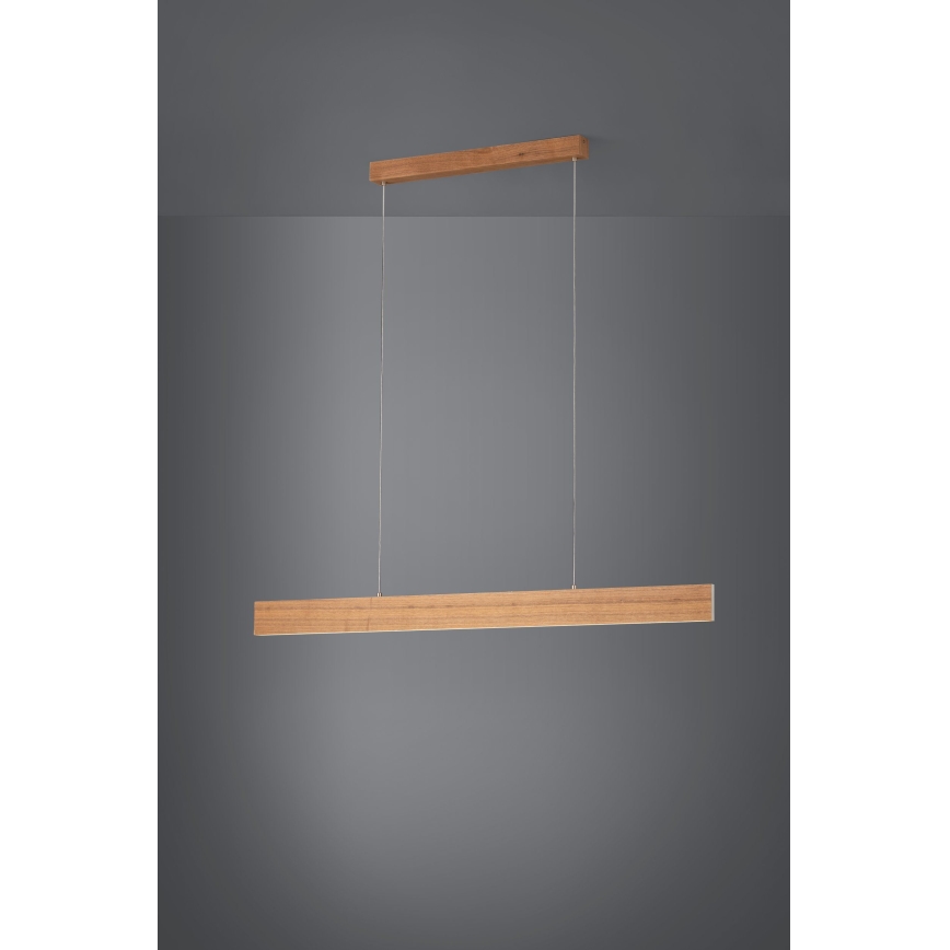 Eglo - LED Stmívatelný lustr na lanku LED/21W/230V + LED/8,4W