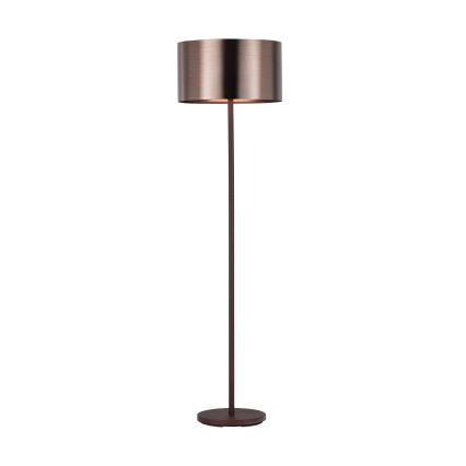 Eglo - Stojací lampa 1xE27/60W/230V měděná