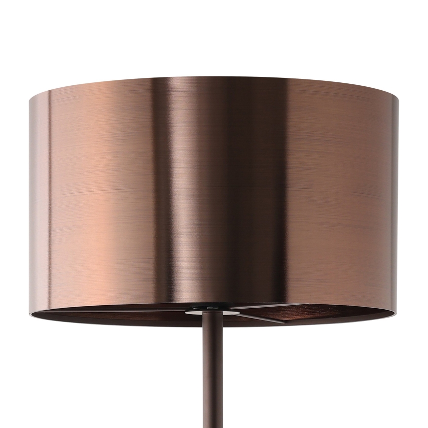Eglo - Stojací lampa 1xE27/60W/230V měděná