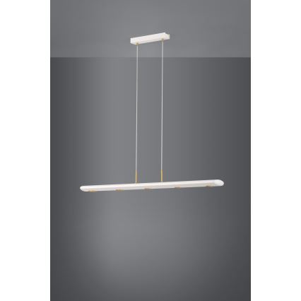 Eglo - LED Stmívatelný lustr na lanku 5xLED/4,6W/230V