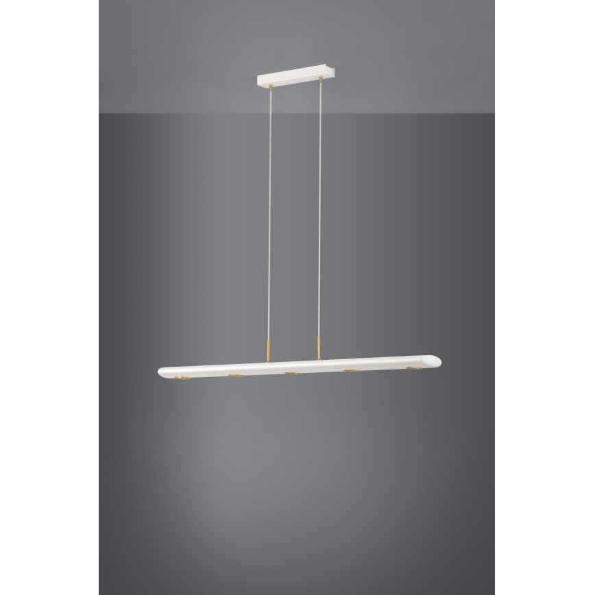 Eglo - LED Stmívatelný lustr na lanku 5xLED/4,6W/230V
