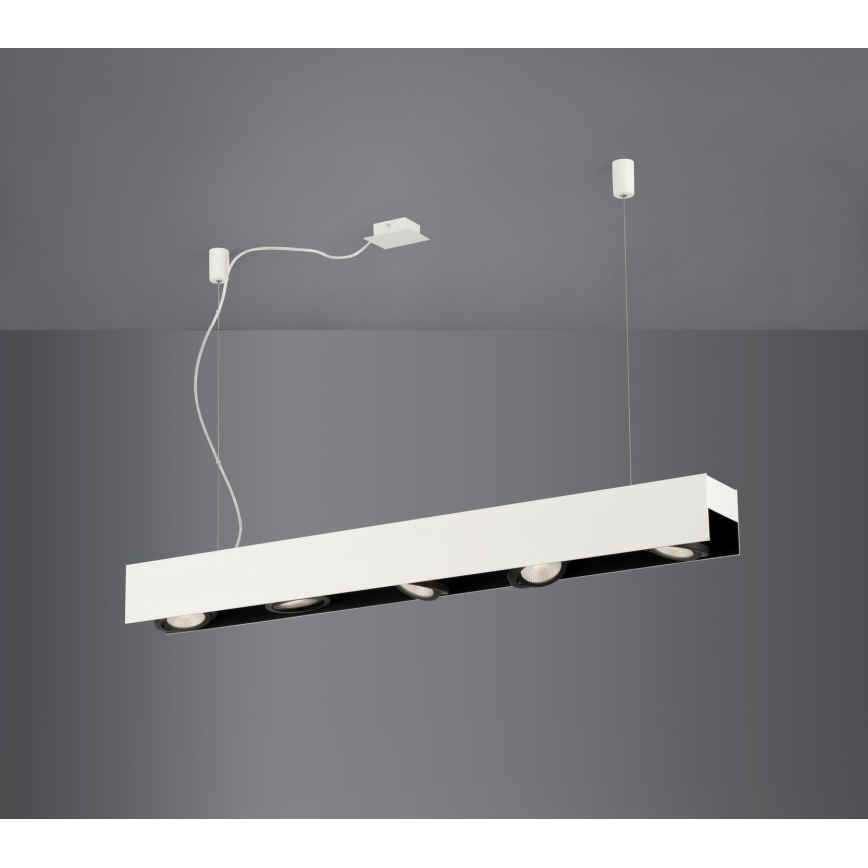 Eglo - LED Stmívatelný lustr na lanku 5xLED/5,4W/230V