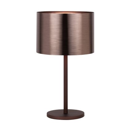 Eglo - Stolní lampa 1xE27/60W/230V měděná