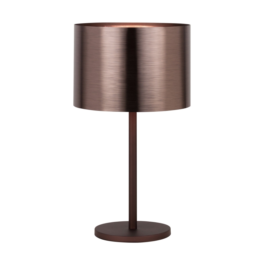 Eglo - Stolní lampa 1xE27/60W/230V měděná