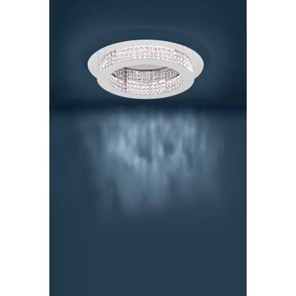 Eglo - LED Stmívatelné stropní svítidlo LED/44W/230V