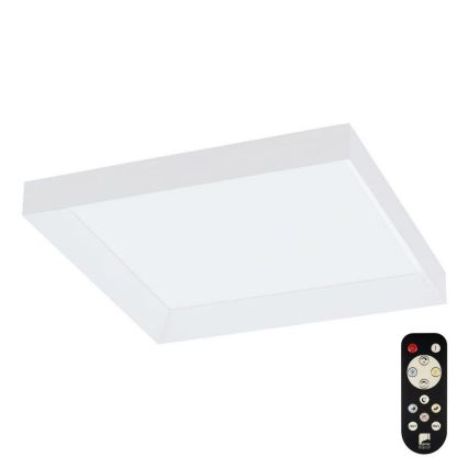 Eglo 39464 - LED Stmívatelné stropní svítidlo ESCONDIDA LED/27W/230V + dálkové ovládání