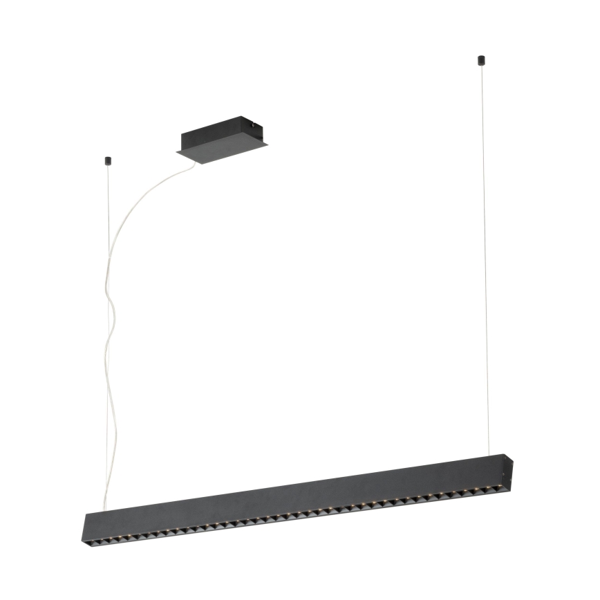 Eglo - LED Stmívatelný lustr na lanku LED/33W/230V + LED/15,5W