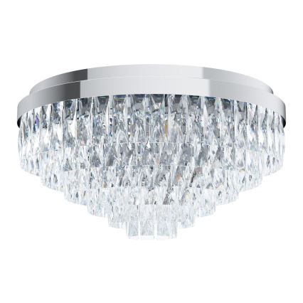 Eglo - Stropní svítidlo 11xE14/40W/230V lesklý chrom