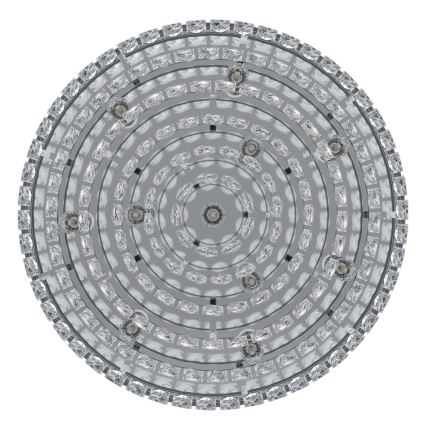 Eglo - Stropní svítidlo 11xE14/40W/230V lesklý chrom