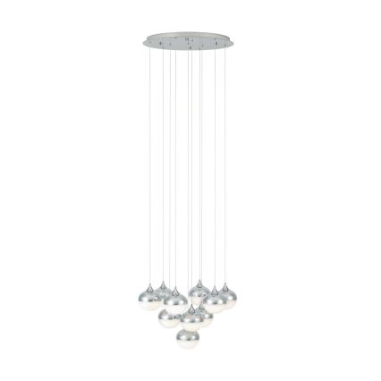 Eglo - LED Stmívatelný lustr na lanku 10xLED/3,1W/230V