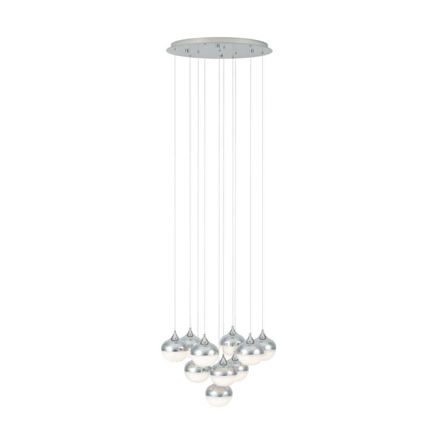 Eglo - LED Stmívatelný lustr na lanku 10xLED/3,1W/230V