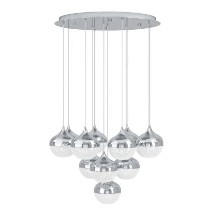 Eglo - LED Stmívatelný lustr na lanku 10xLED/3,1W/230V
