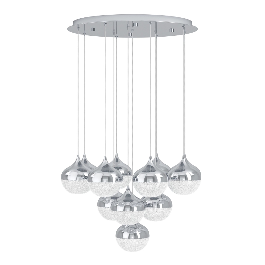 Eglo - LED Stmívatelný lustr na lanku 10xLED/3,1W/230V