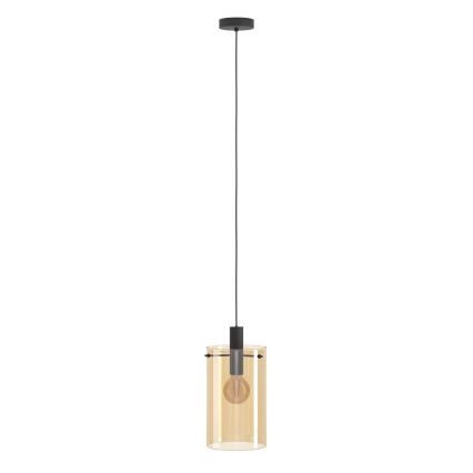 Eglo - Lustr na lanku 1xE27/40W/230V