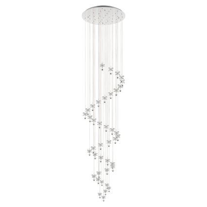 Eglo - LED Stmívatelný lustr na lanku 40xLED/1,8W/230V